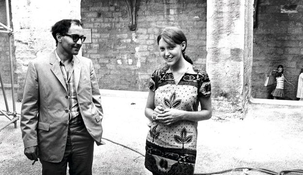 Godard ve Ben / Le Redoutable (2017) Anne Wiazemsky, Godard