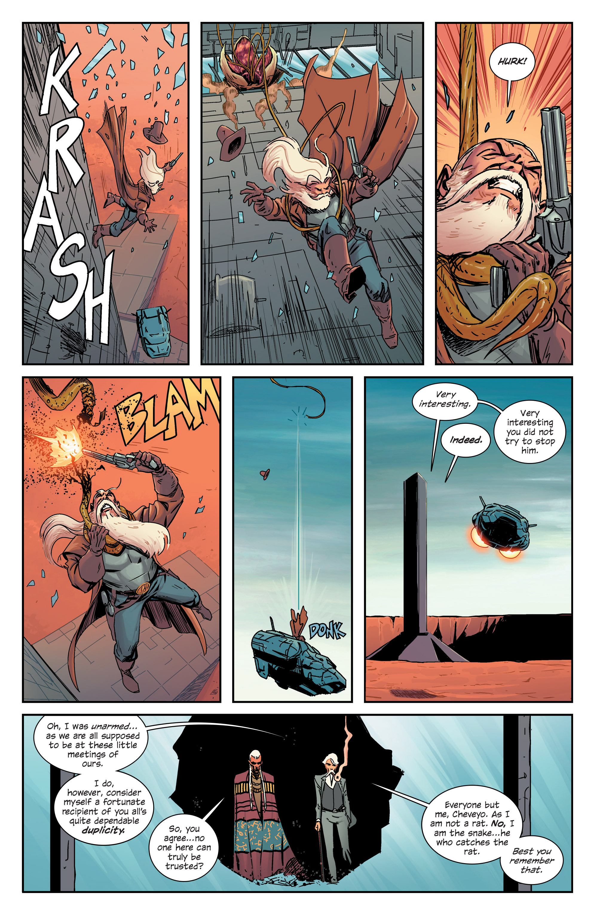 Read online East Of West comic -  Issue #6 - 10