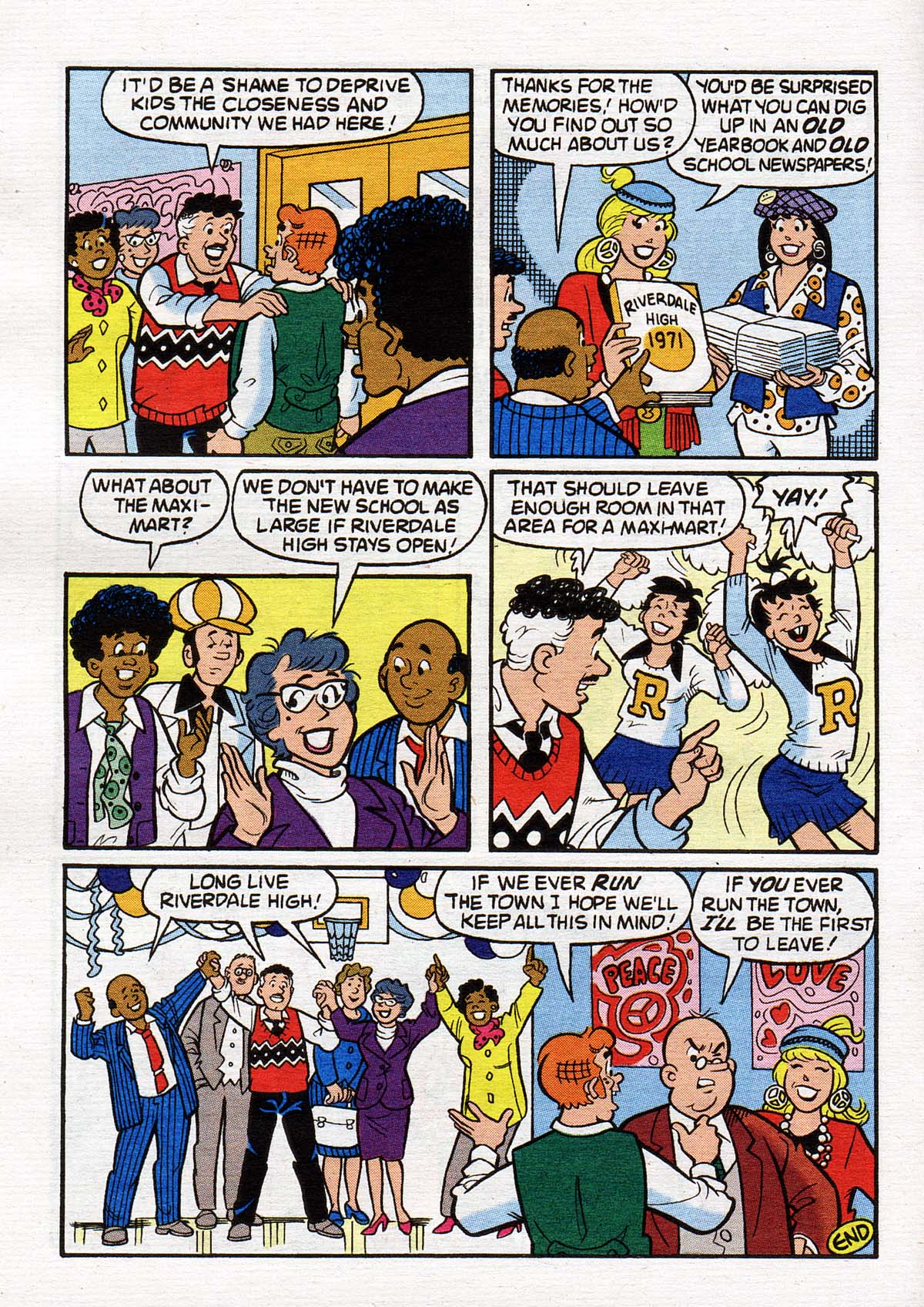 Read online Archie Digest Magazine comic -  Issue #206 - 53
