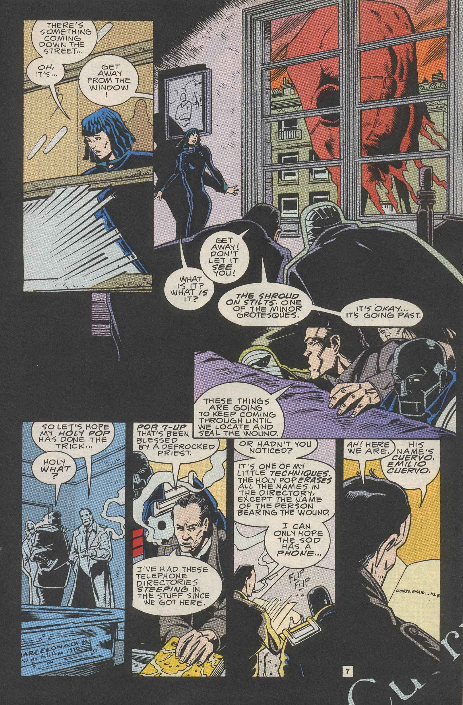 Read online Doom Patrol (1987) comic -  Issue #32 - 9
