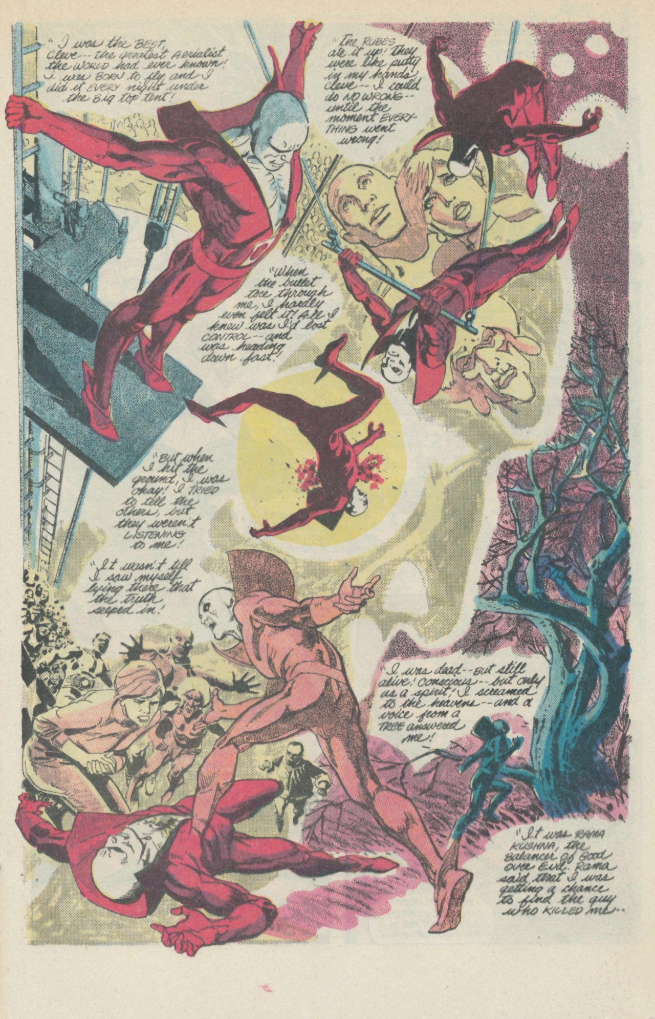 Read online Deadman (1986) comic -  Issue #1 - 18