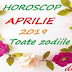 Horoscop aprilie 2019: Toate zodiile