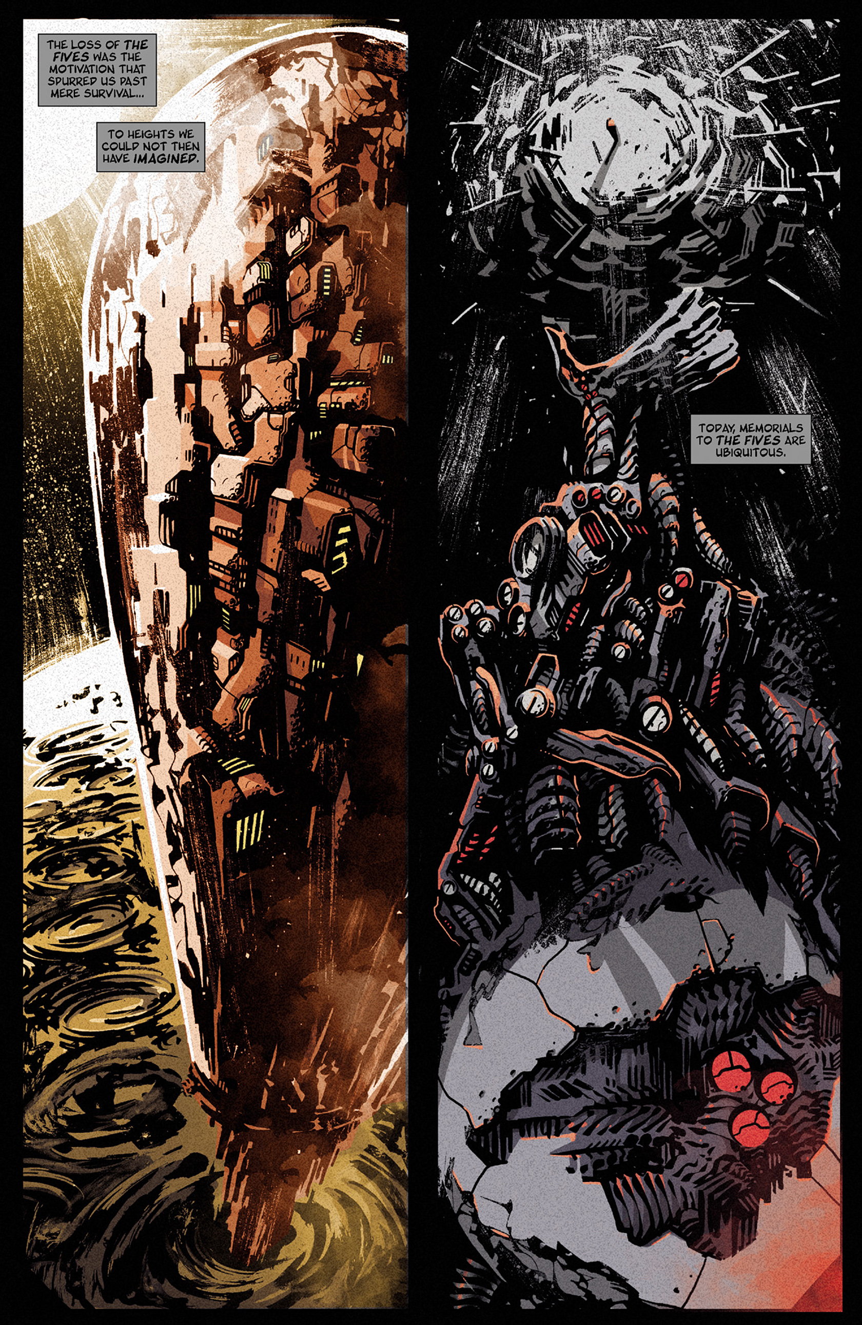Read online Dark Horse Presents (2014) comic -  Issue #12 - 44