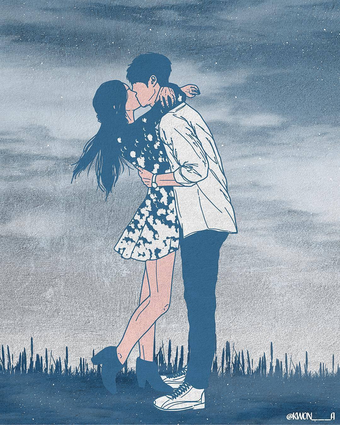 40 Powerful Illustrations Depict The Meaning Of True Love