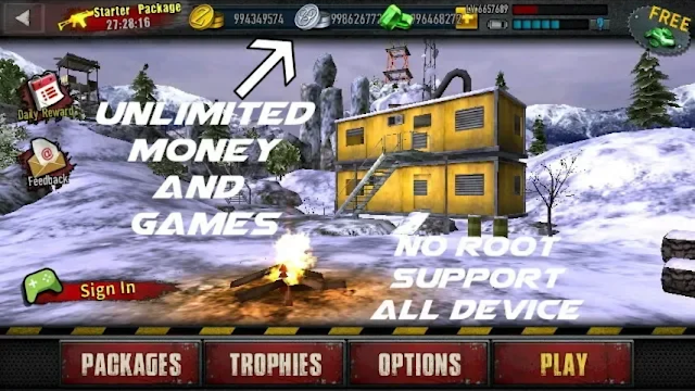 zombie frontier 3 mod apk download
