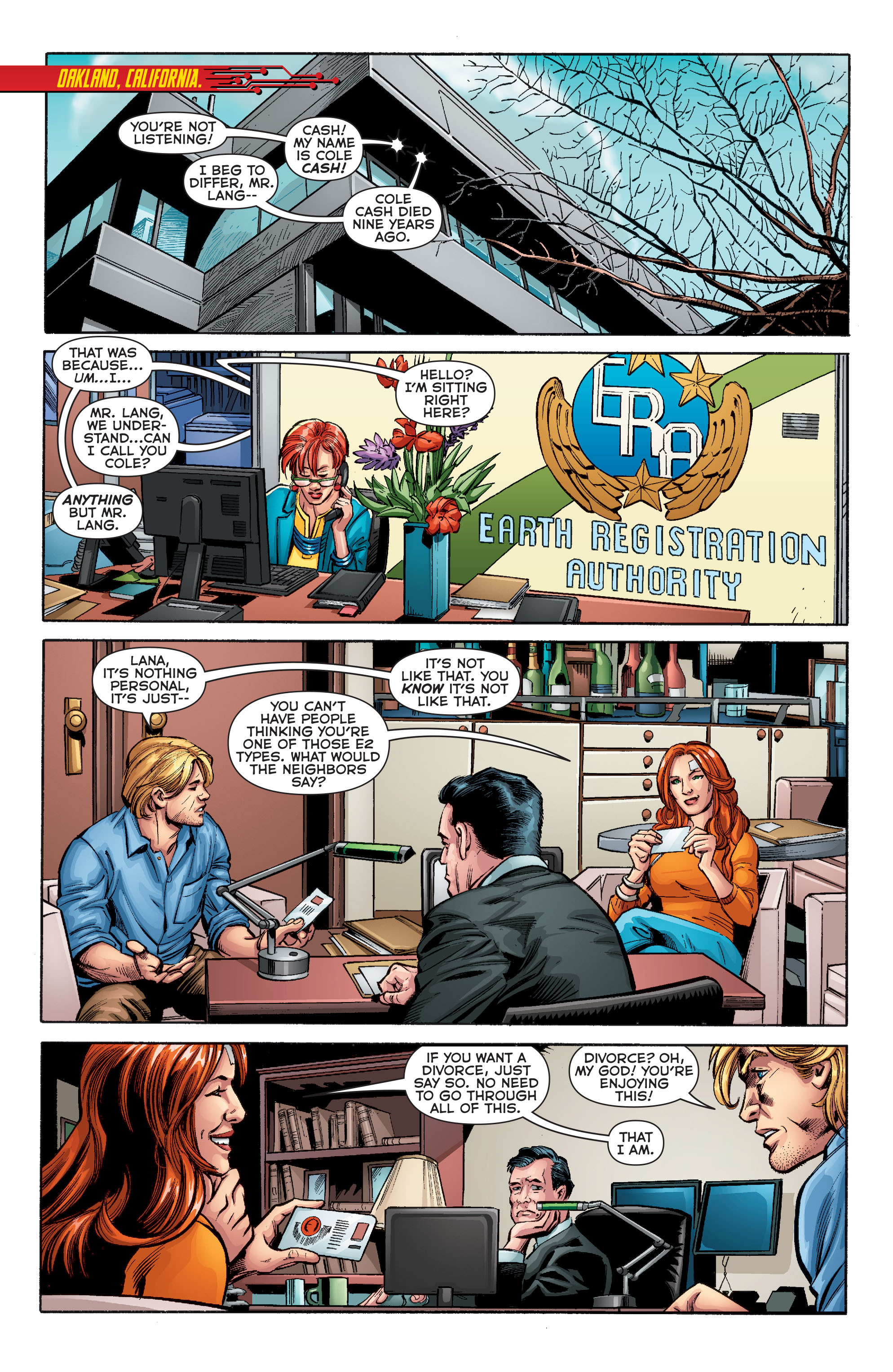 The New 52: Futures End issue 32 - Page 8
