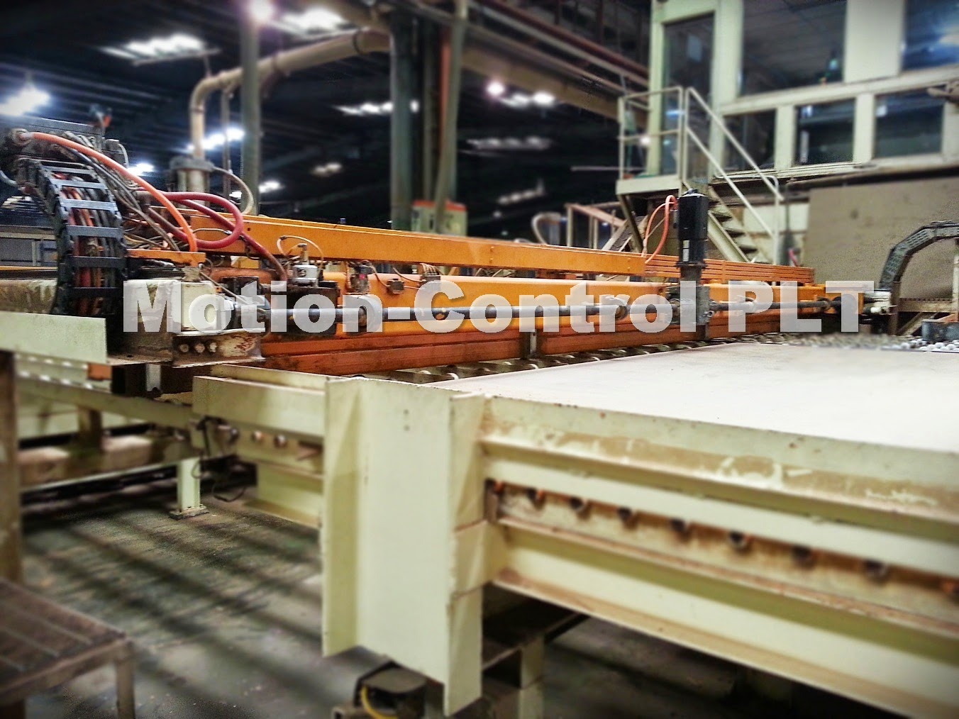 Motion Control Integrated Sdn Bhd Retrofit Anthon Cut to Size machine