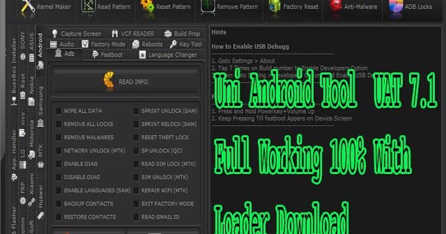 Uni android tool cracked download Uni android tool cracked download