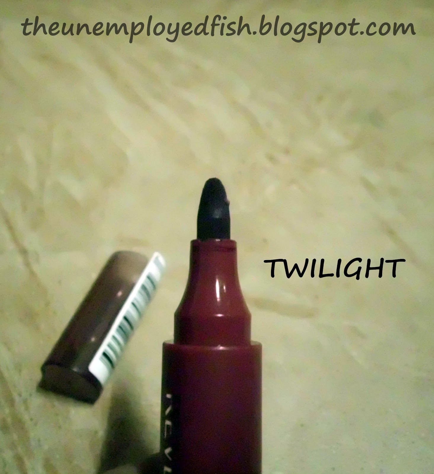 The Unemployed Fish REVIEW Revlon Just Bitten Lip Stain + Balm