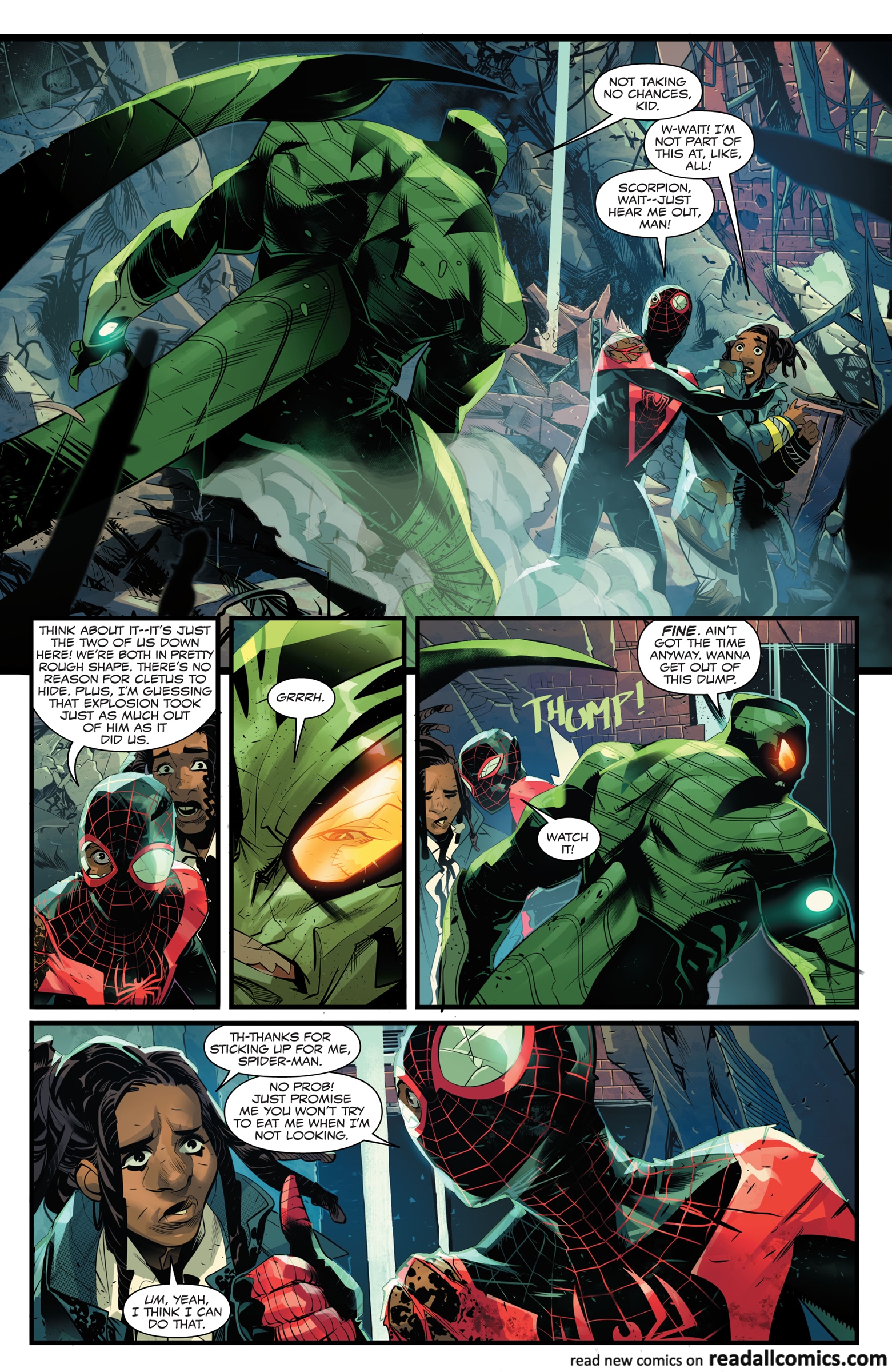 Miles Morales SpiderMan Vol. 2 006 (2023) Read All Comics Online