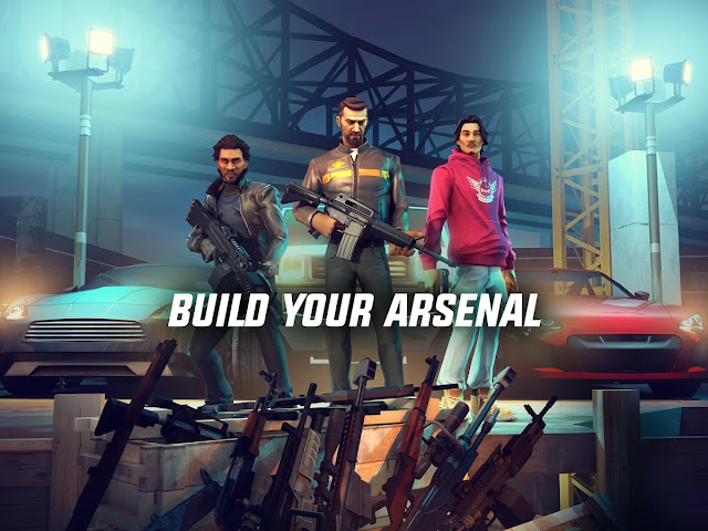 Gangstar New Orleans MOD APK Unlimited ammo Gangstar New Orleans MOD APK