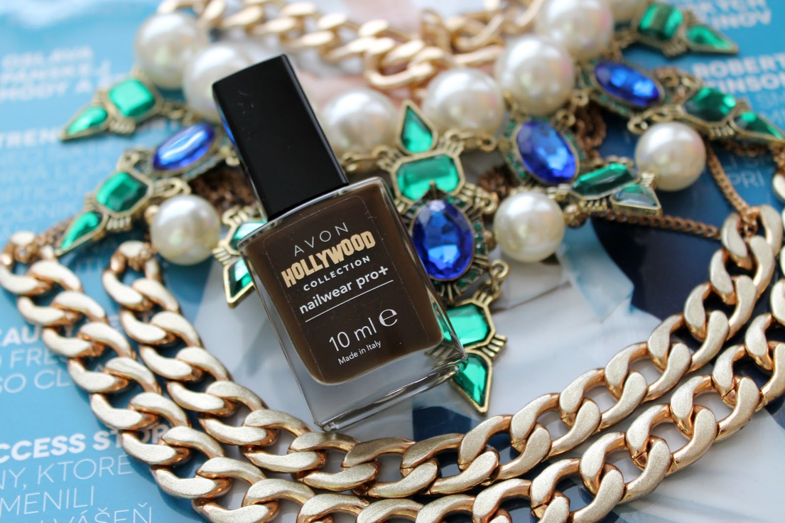 Zu.sk.a AVON Hollywood Collection laky na nechty