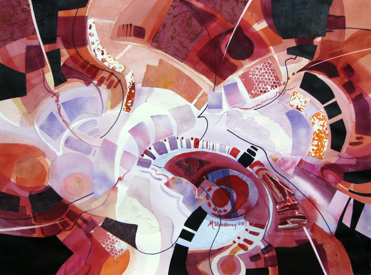 MSGodfreyArt: Lots of Fun, but LittleTime for Art