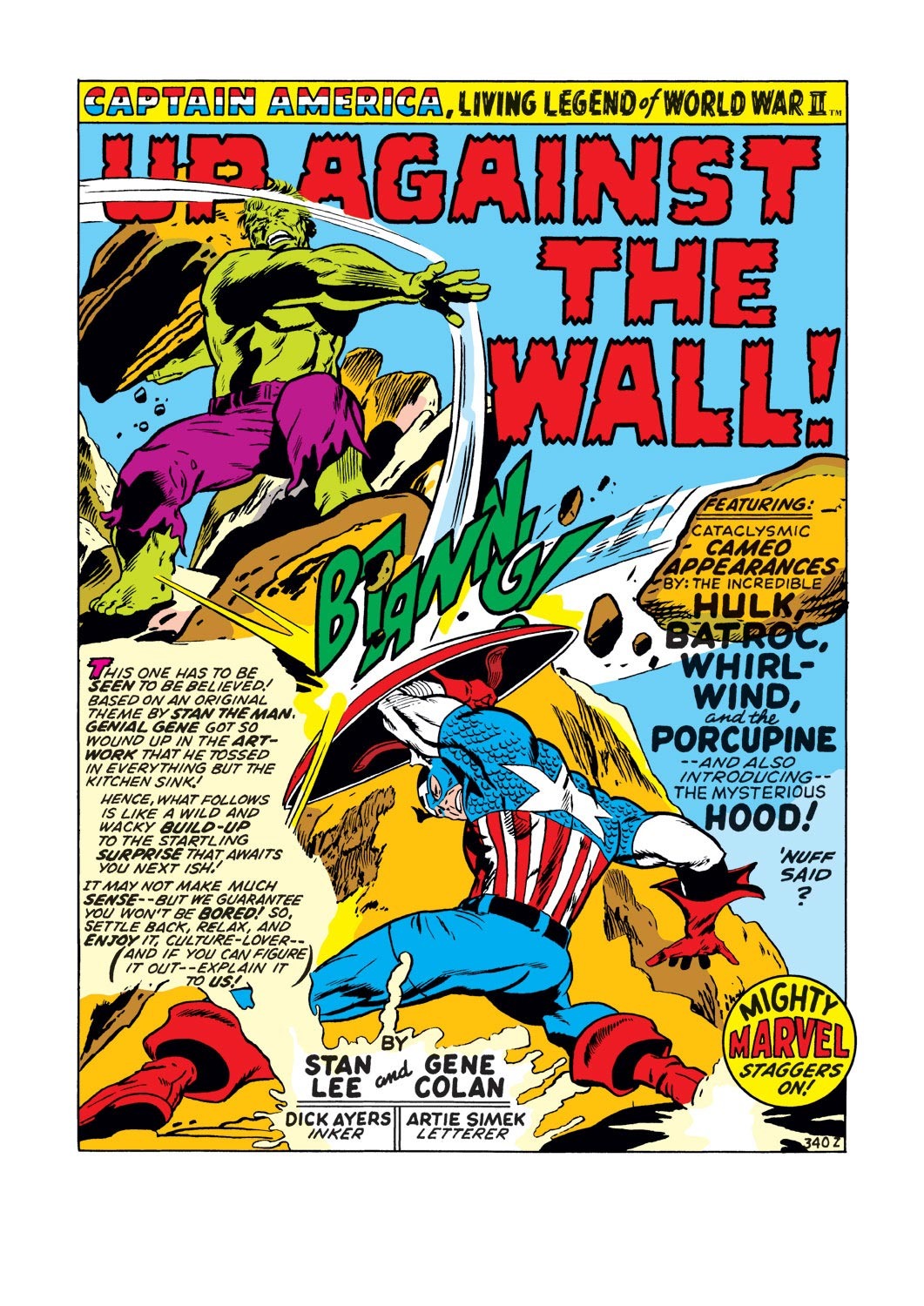 Read online Captain America (1968) comic -  Issue #130 - 2