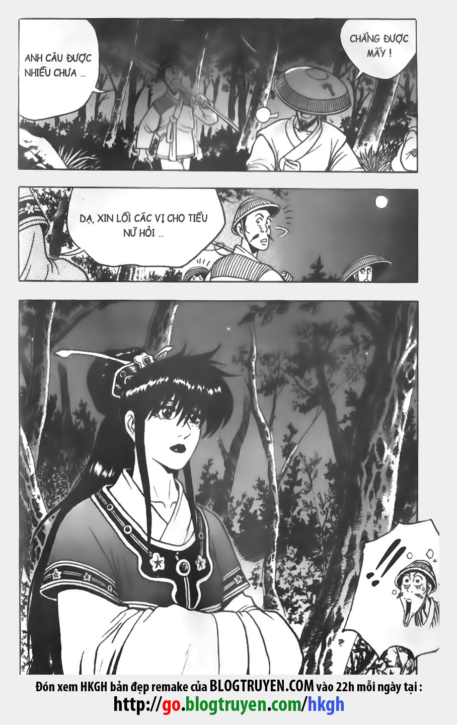 Hiệp Khách Giang Hồ chap 68 - Trang 3