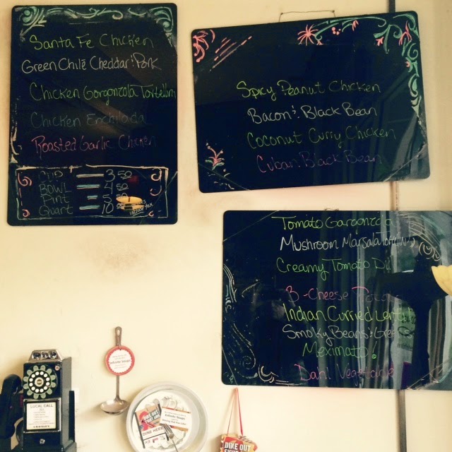 The Esplanade Blog Dining and drinking review Infinite Soups