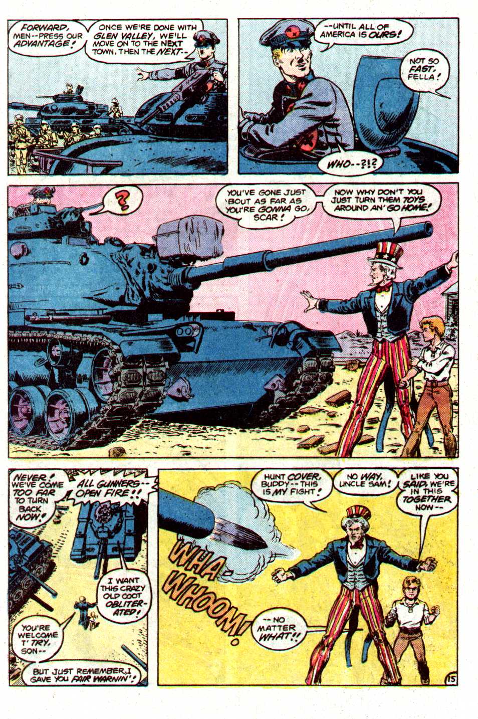 Read online Secret Origins (1986) comic - Issue #19 - 18