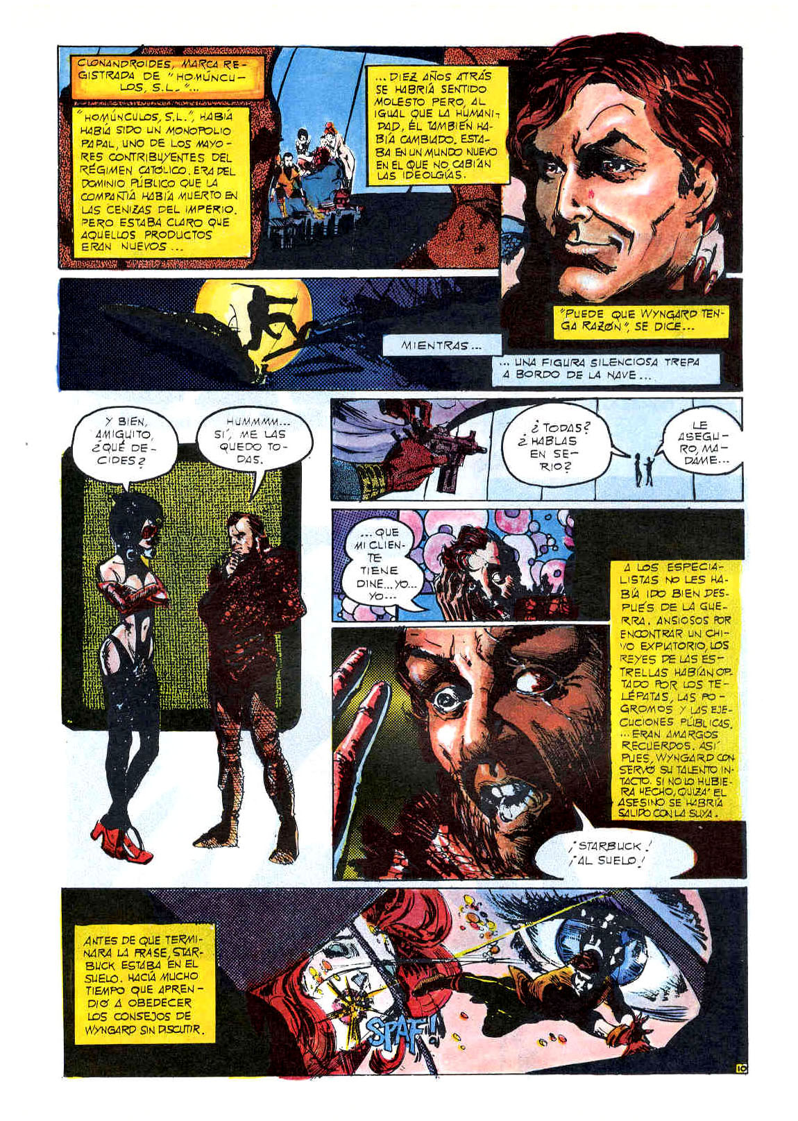Read online Cody Starbuck comic -  Issue # Full - 12