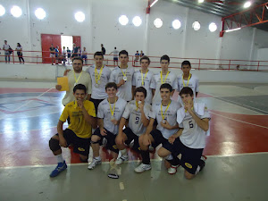 CAMPEÃO ESTADUAL ESCOLAR 2012