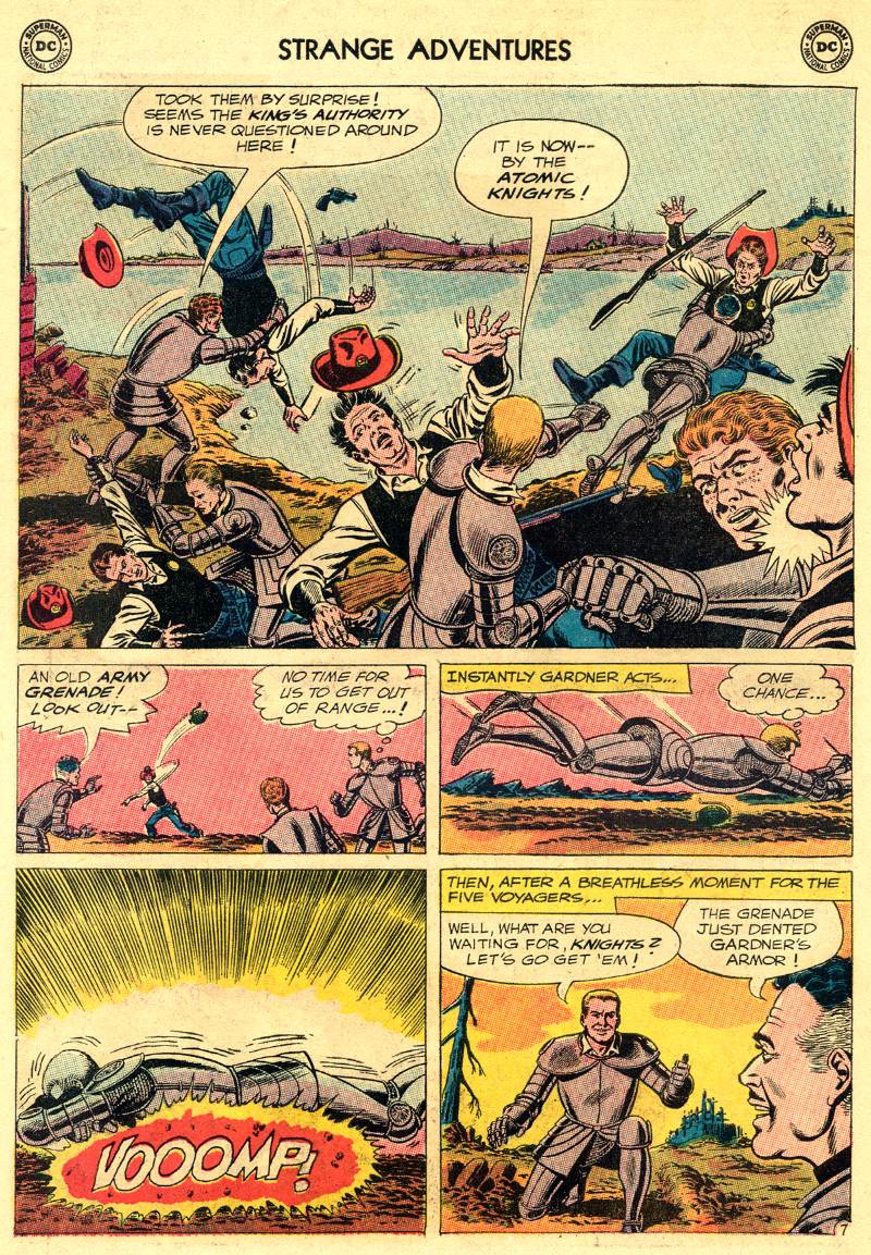 Read online Strange Adventures (1950) comic -  Issue #147 - 22