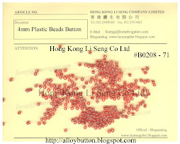 Plastic Beads Button Supplier - Hong Kong Li Seng Co Ltd