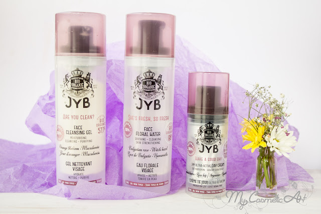 JYB, la marca de cosmética orgánica llegada de Bélgica que os va a conquistar. 