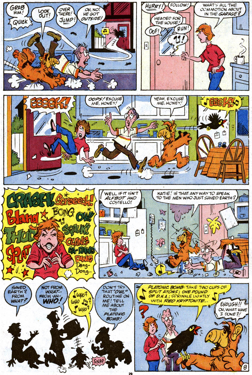 Read online ALF comic -  Issue #11 - 21