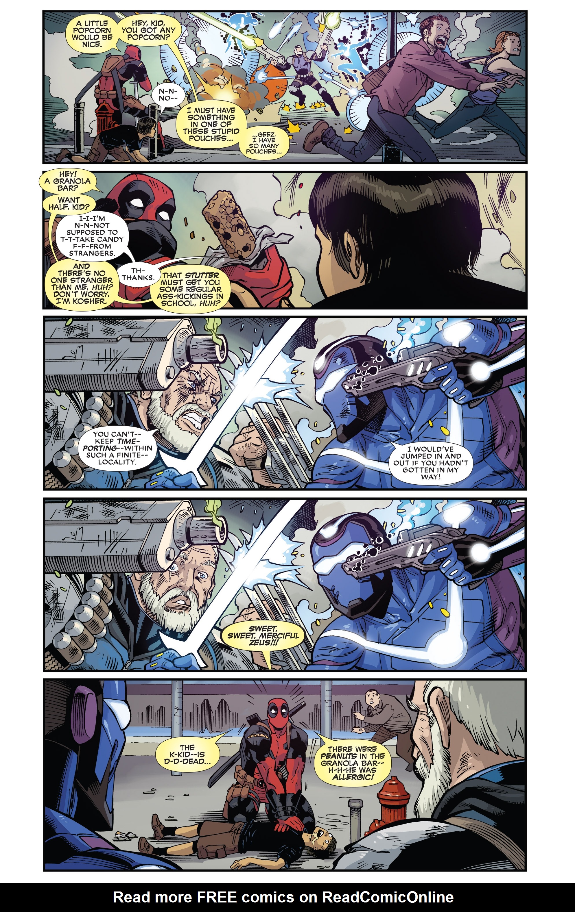 Read online Deadpool Classic comic -  Issue # TPB 21 (Part 1) - 52
