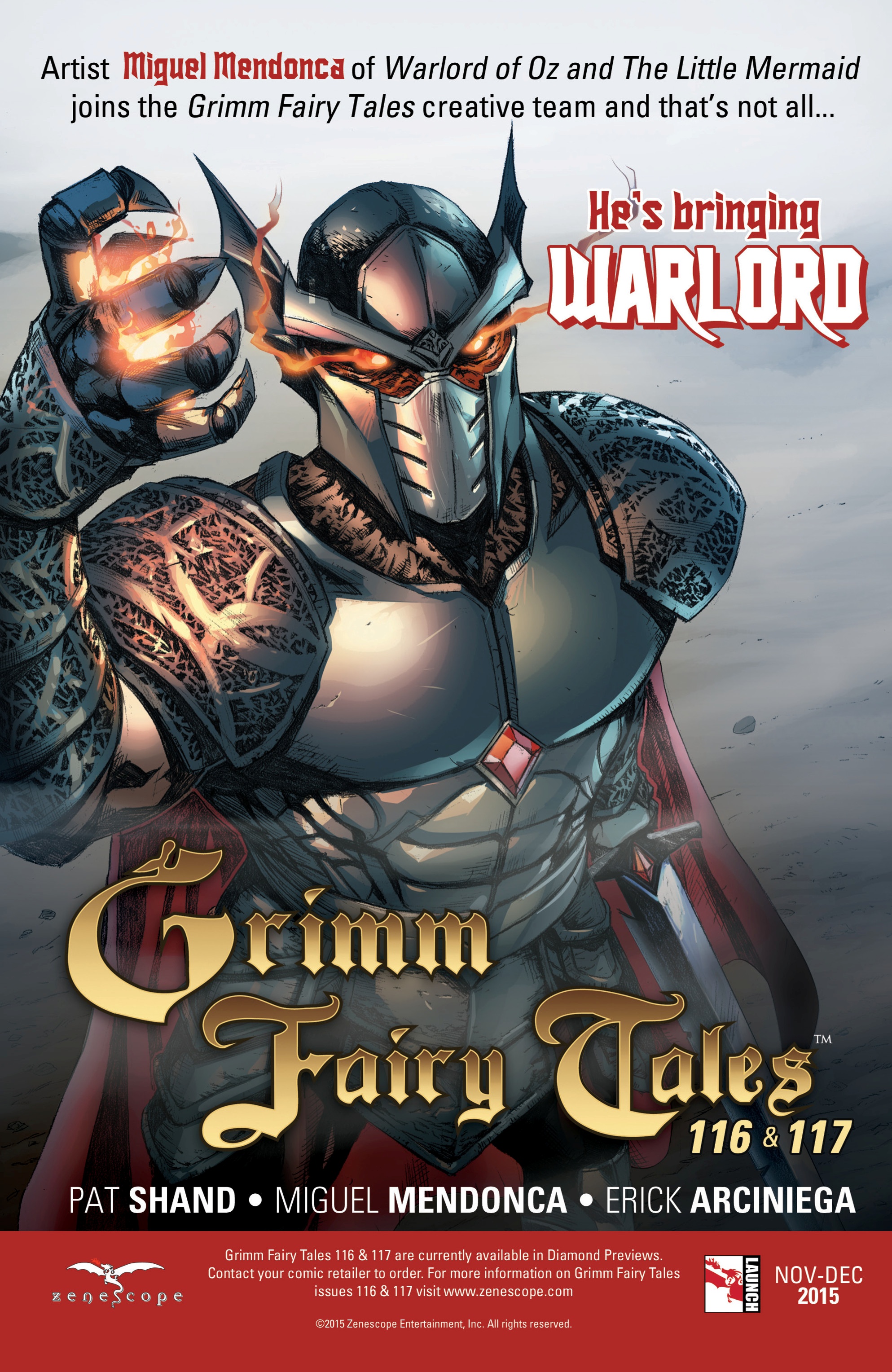 Read online Grimm Fairy Tales (2005) comic -  Issue #115 - 25