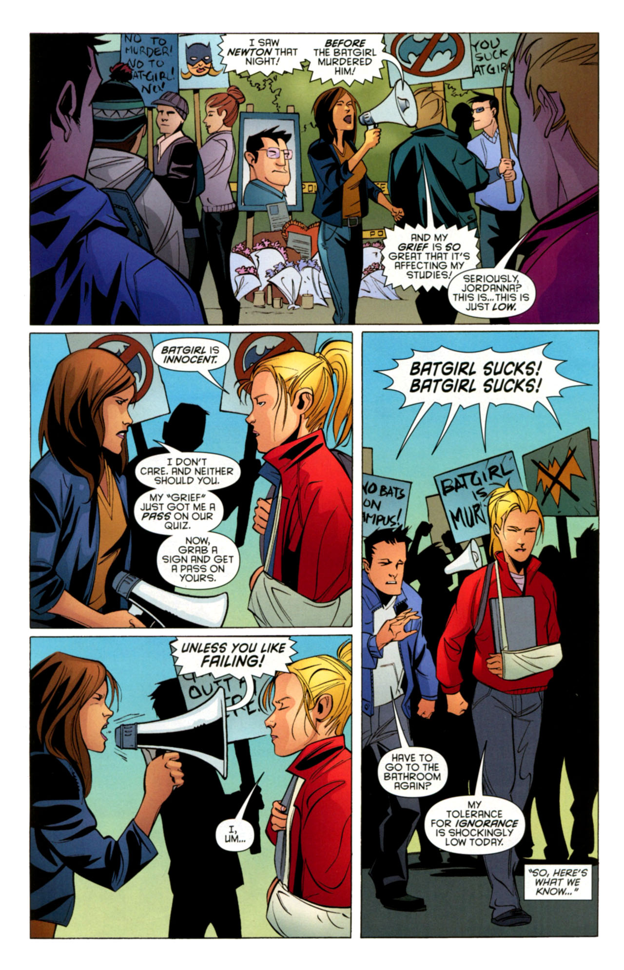 Read online Batgirl (2009) comic -  Issue #16 - 11