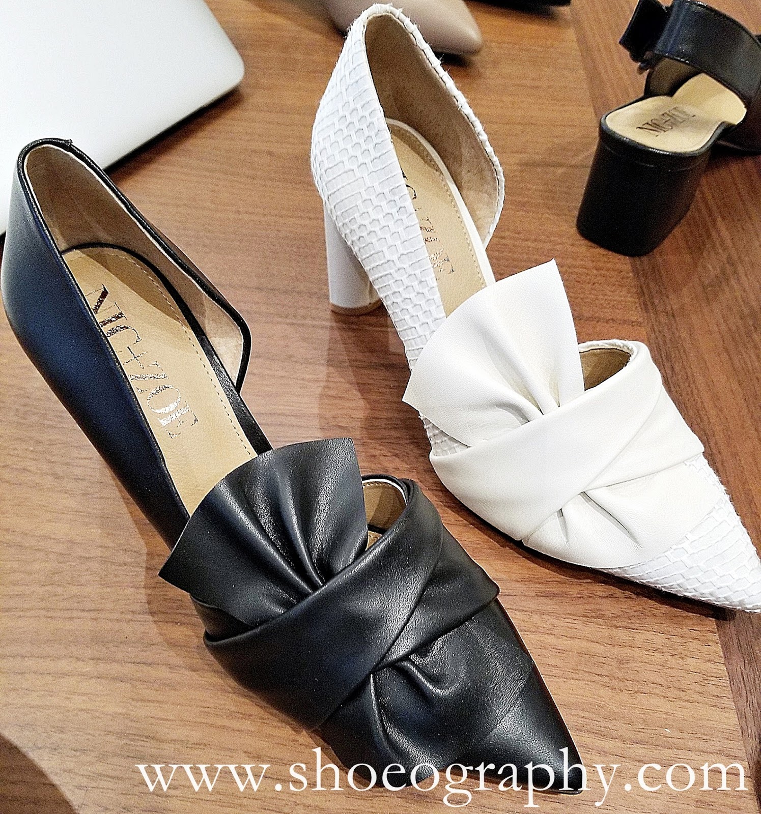 Shoe of the Day Nic + Zoe Valentina Ruffle Pumps SHOEOGRAPHY