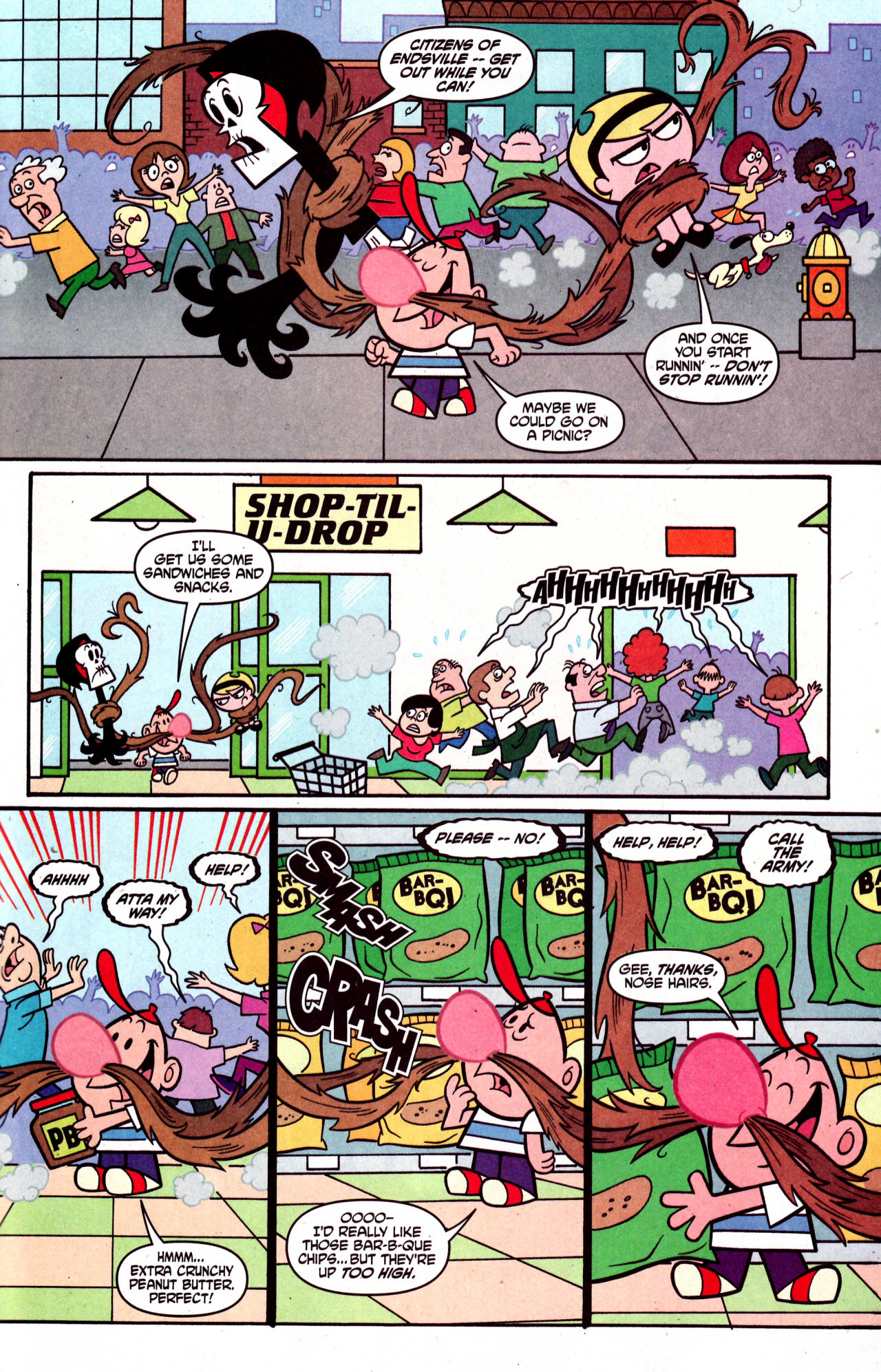 Read online Cartoon Network Block Party comic -  Issue #41 - 21