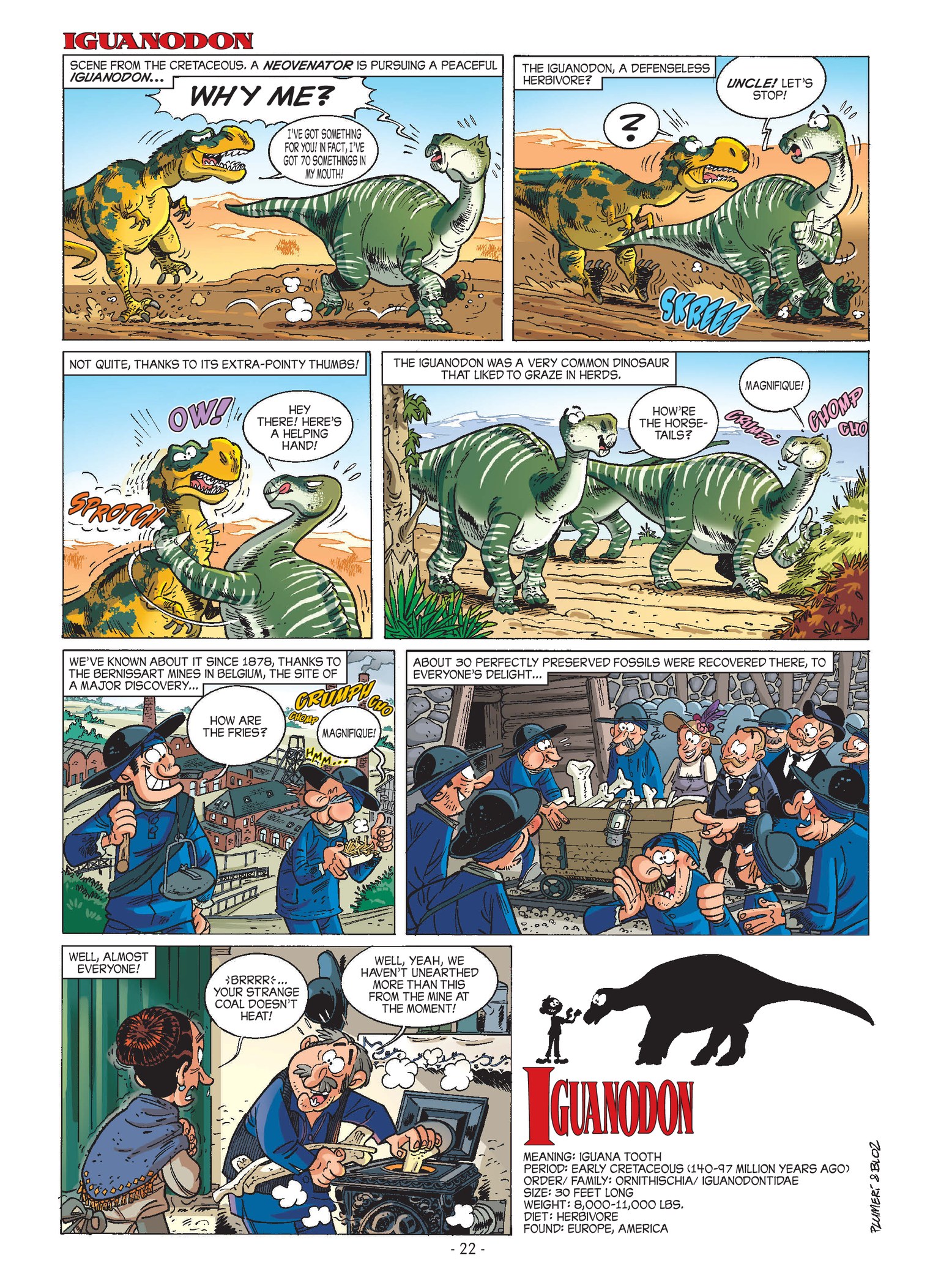 Read online Dinosaurs (2014) comic -  Issue #1 - 24