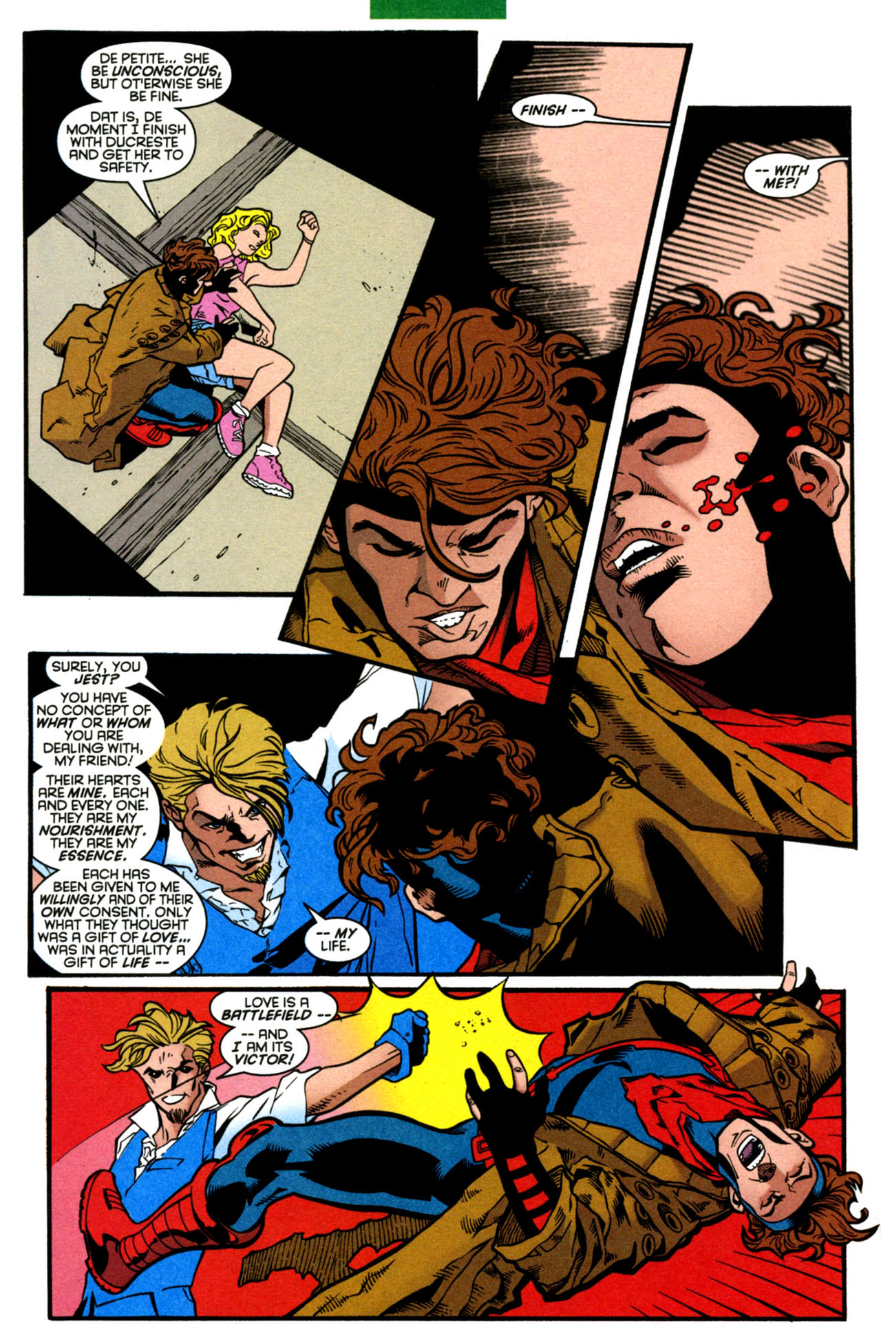 Read online Gambit (1999) comic -  Issue #25 - 34