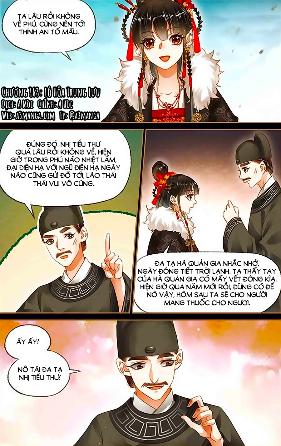 Thần Y Đích Nữ Chap 163 . Next Chap Chap 164