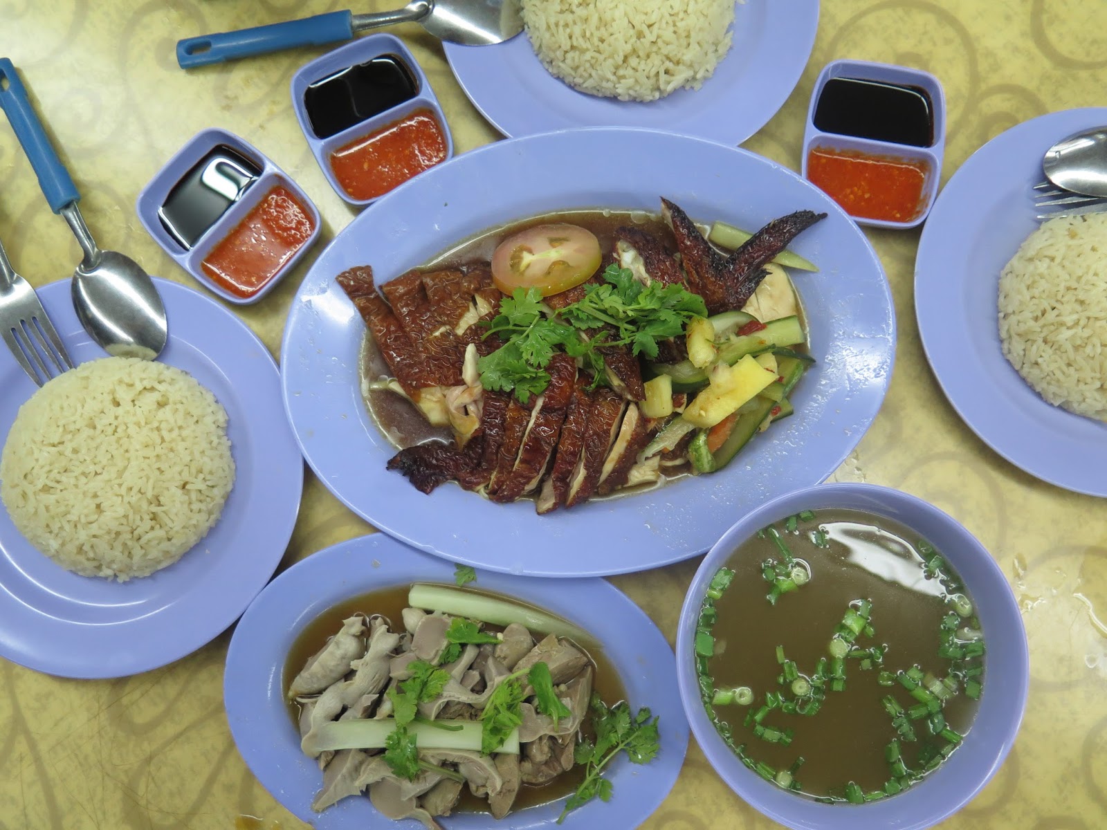 Zacbhl: AFE Delights Hainanese Boneless Chicken Rice - The Reason To ...