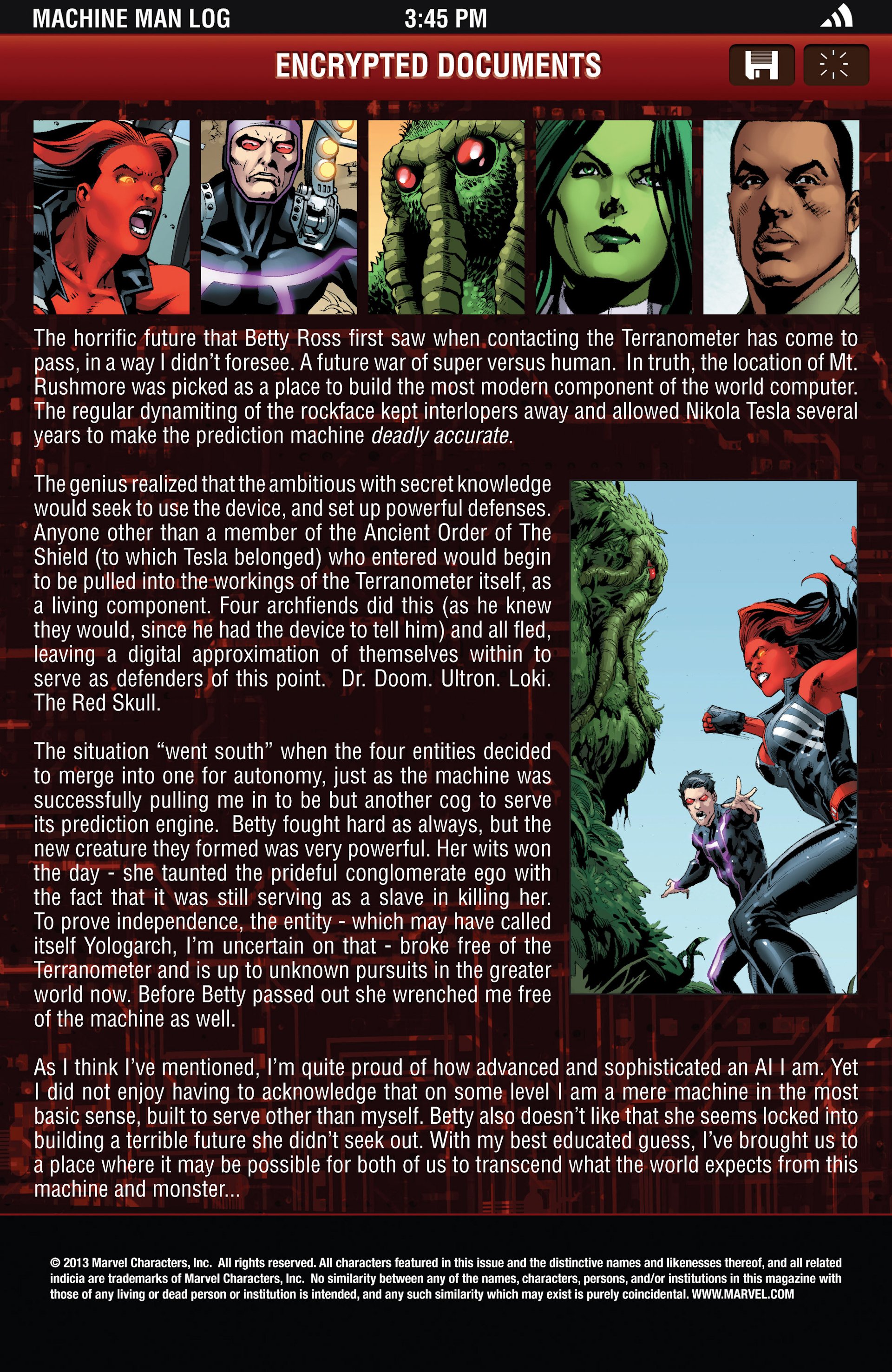 Read online Red She-Hulk comic -  Issue #67 - 2