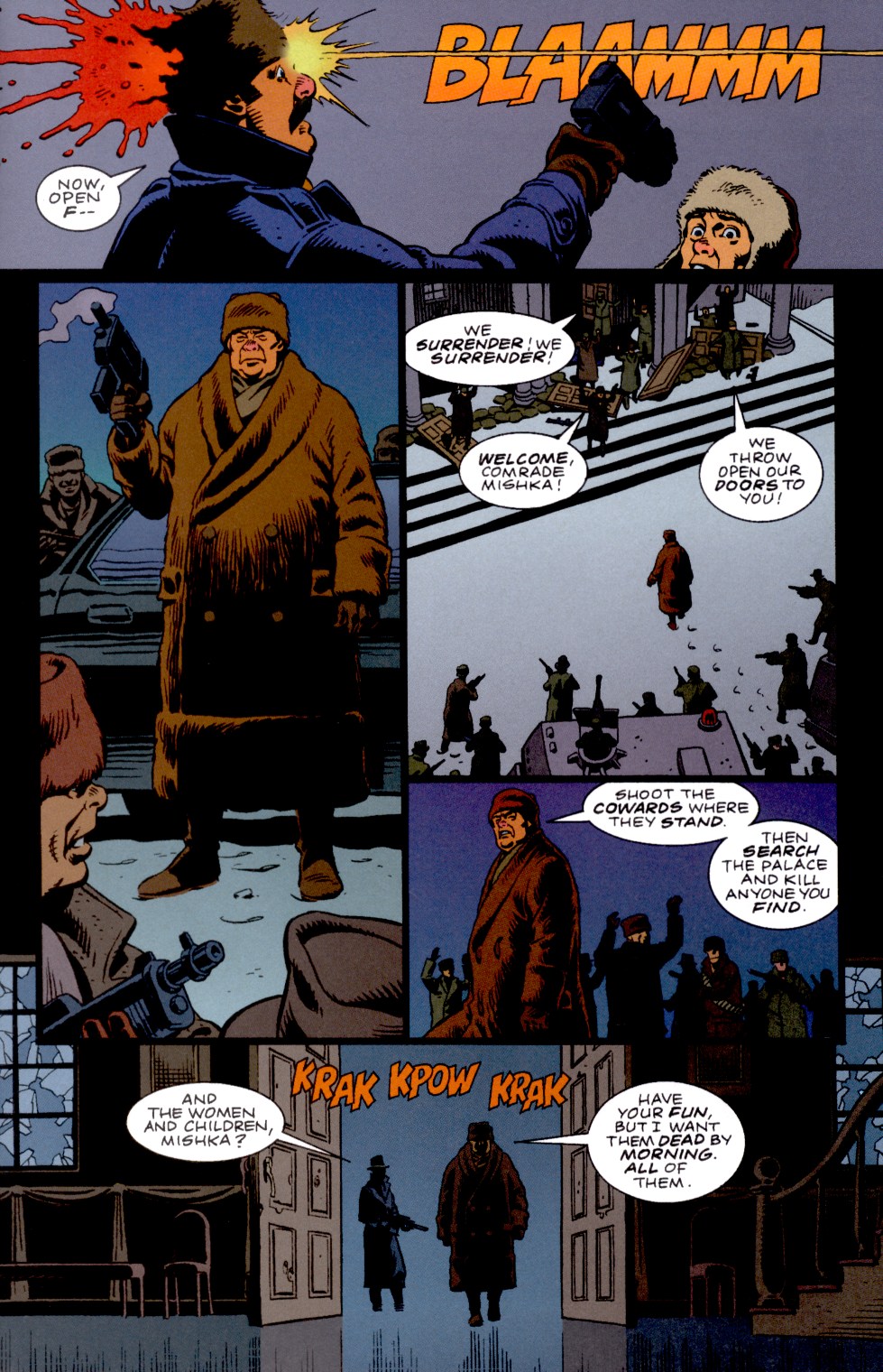 Read online Gangland comic -  Issue #1 - 23