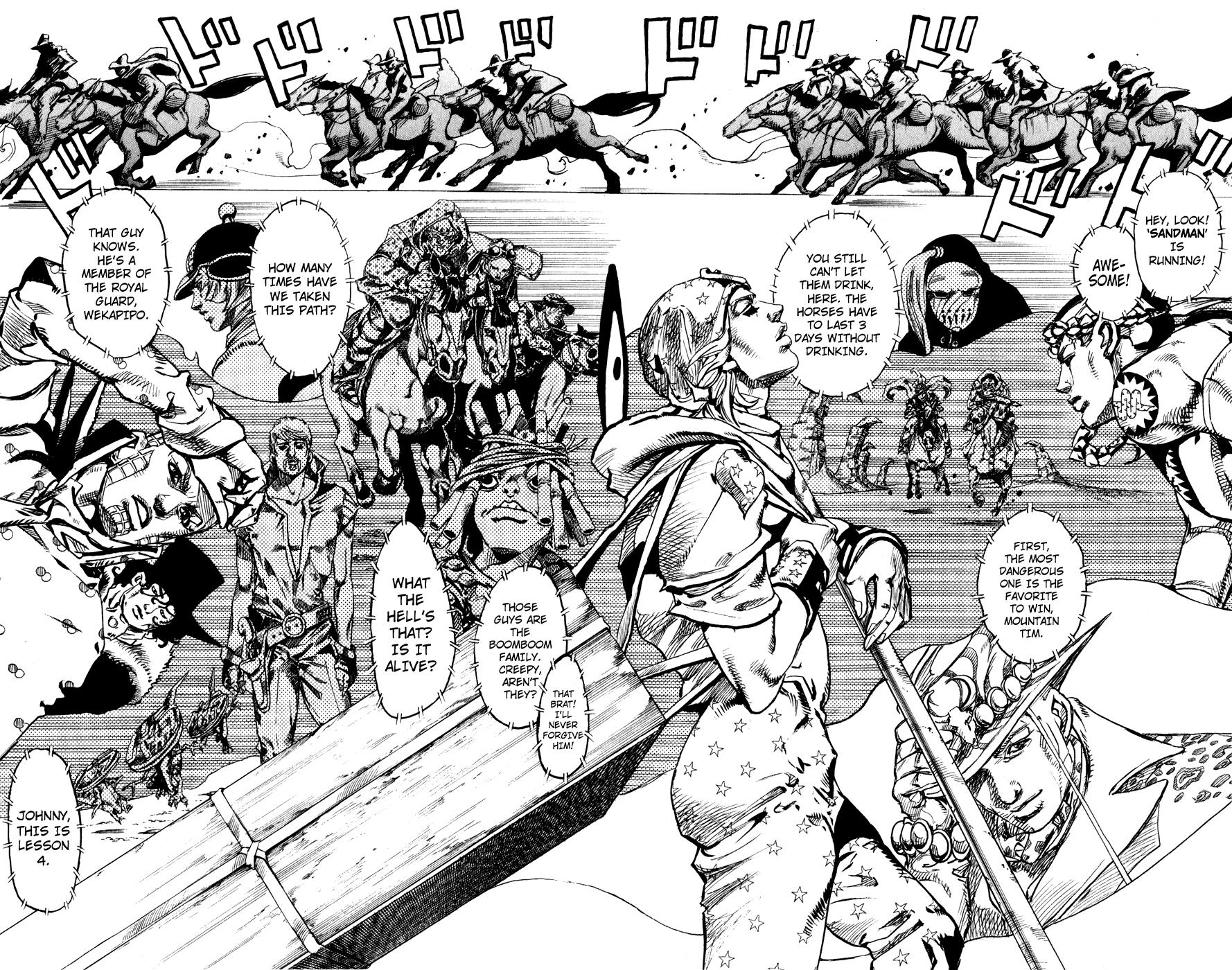 Steel Ball Run Chapter 95 - ManhwaFull.net