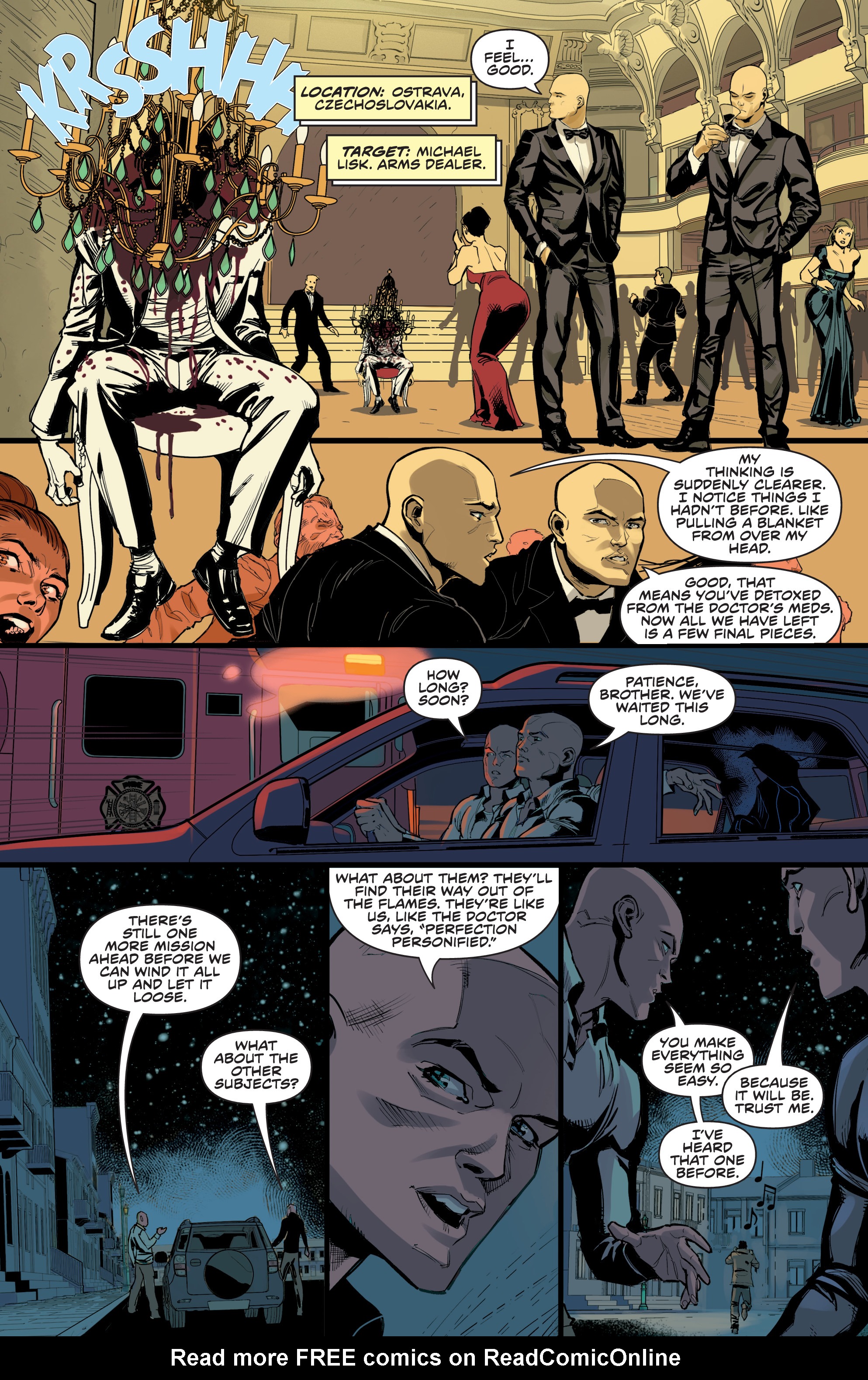 Read online Agent 47: Birth of the Hitman comic -  Issue # _TPB 1 (Part 1) - 44