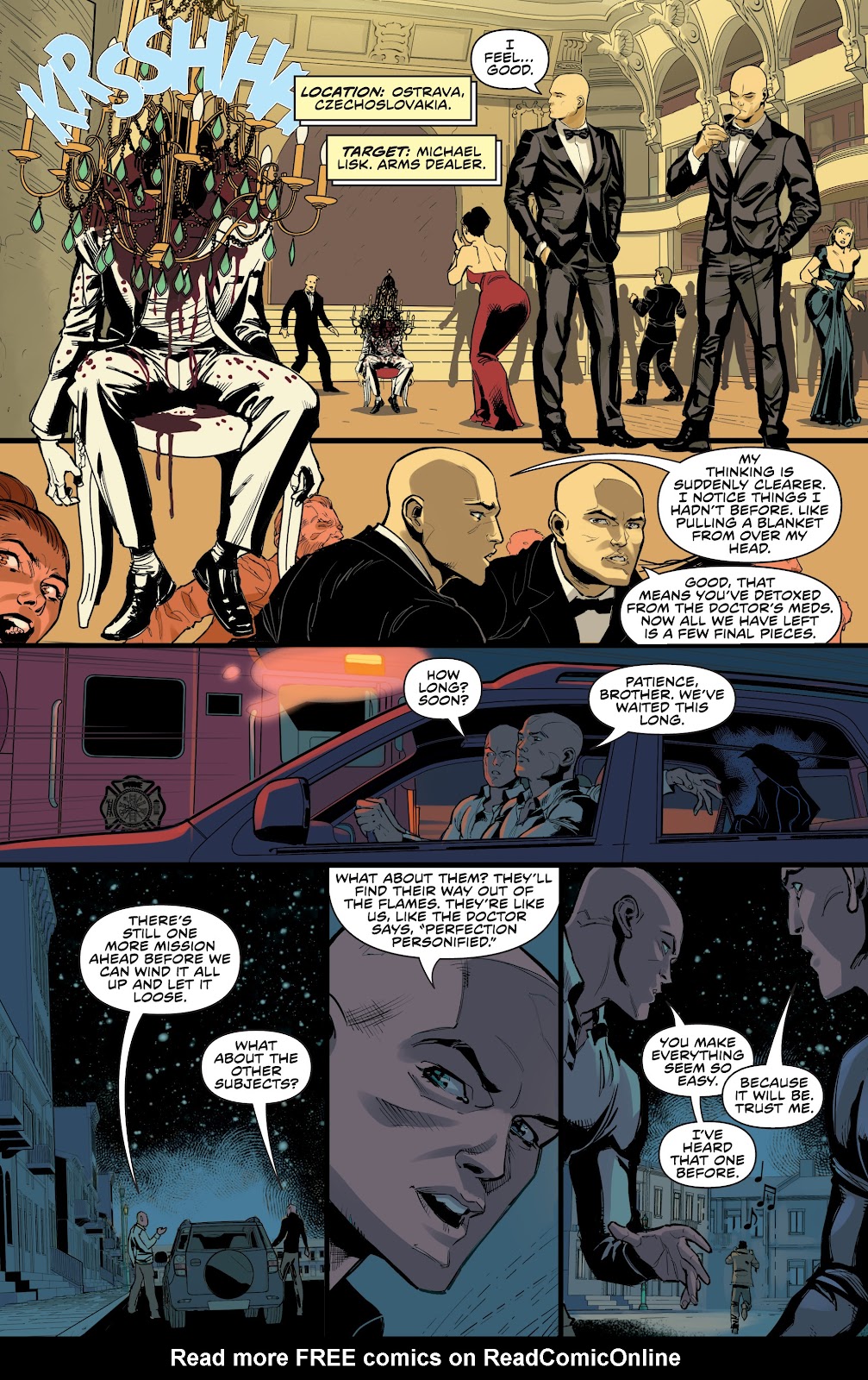Agent 47: Birth of the Hitman issue TPB 1 (Part 1) - Page 44