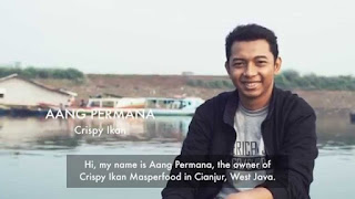 Jangan pernah mengambil apa pun yang bukan hak kita. Pesan itulah yang seolah diajarkan Pak Aang Permana melalui perjalanan hidupnya. Buktinya, saaat ini ia telah mampu meraih laba per bulan dari Crispy Ikan sebesar Rp. 76,8 Milyar. Serta berhasil menolong ibu-ibu yang sudah berusia non-produktif untuk selalu mampu menjawab segala tuntutan hidup.