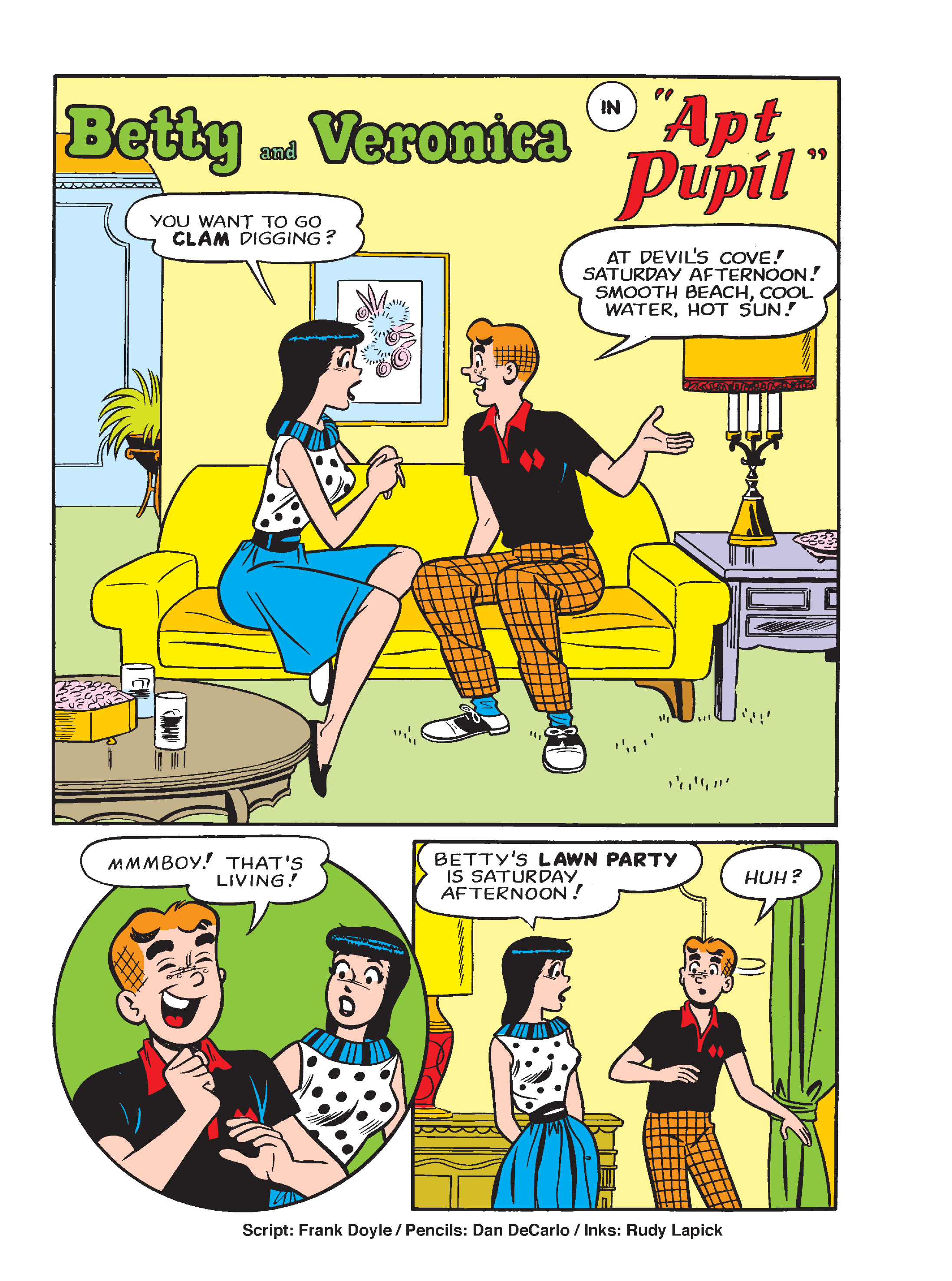 Read online World of Betty and Veronica Jumbo Comics Digest comic -  Issue # TPB 6 (Part 2) - 51