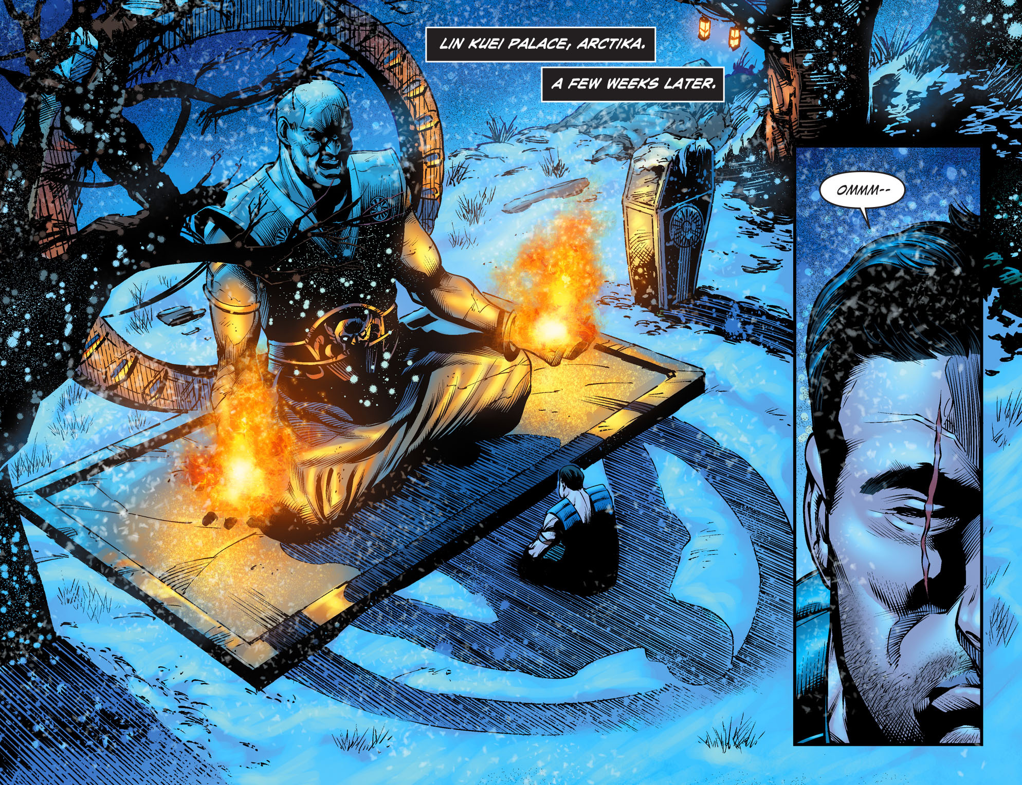 Read online Mortal Kombat X [I] comic -  Issue #36 - 14