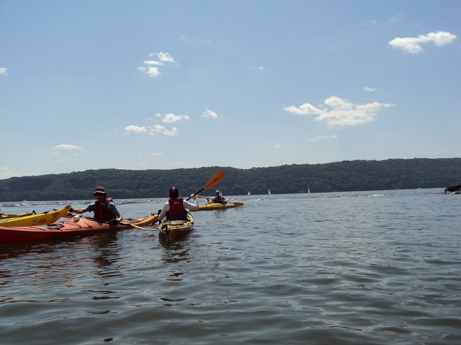 Taking Lead Now Weekend Kayaking on Croton and Hudson Rivers with Sundance