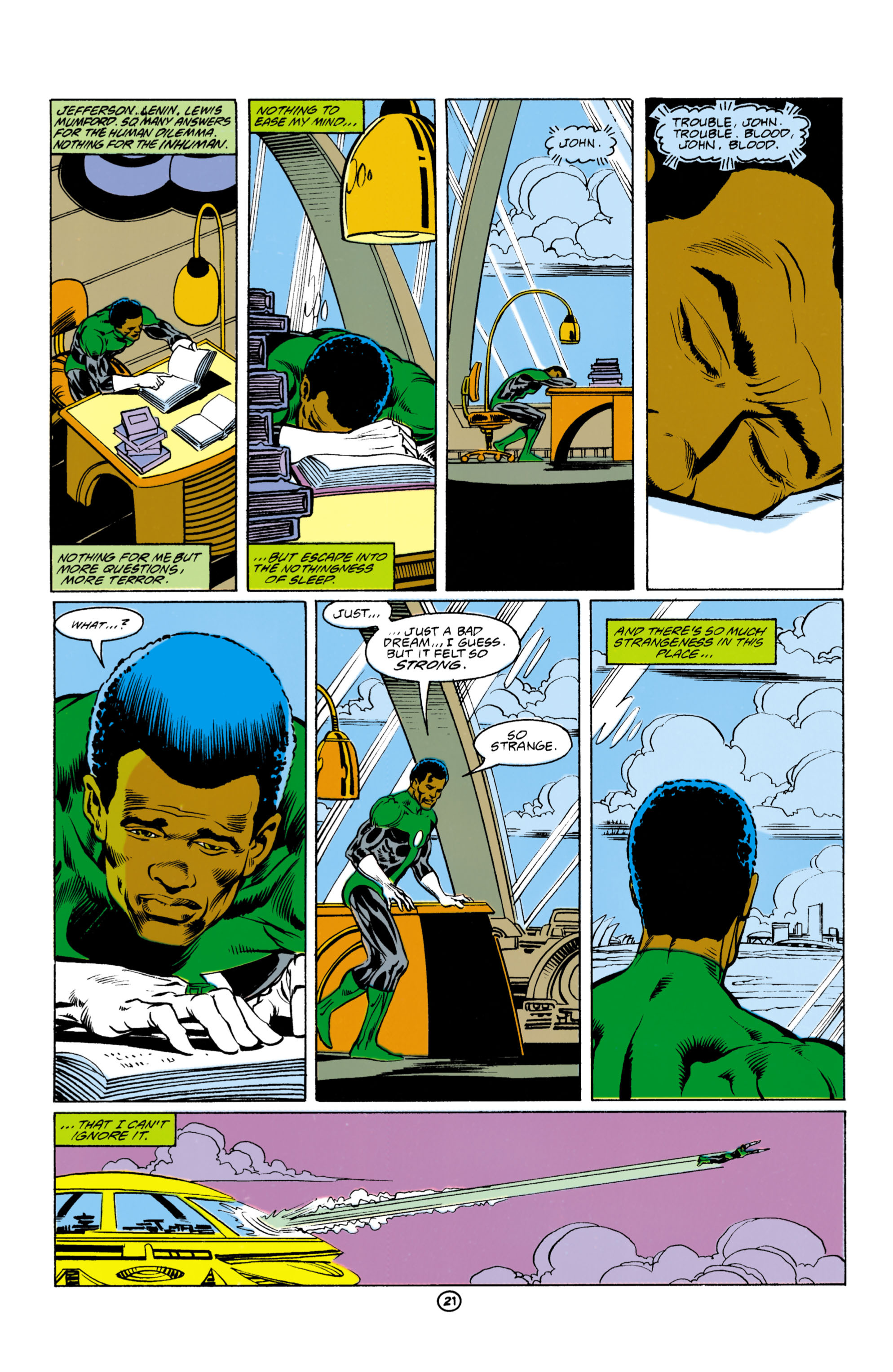 Green Lantern (1990) Issue #14 #24 - English 22