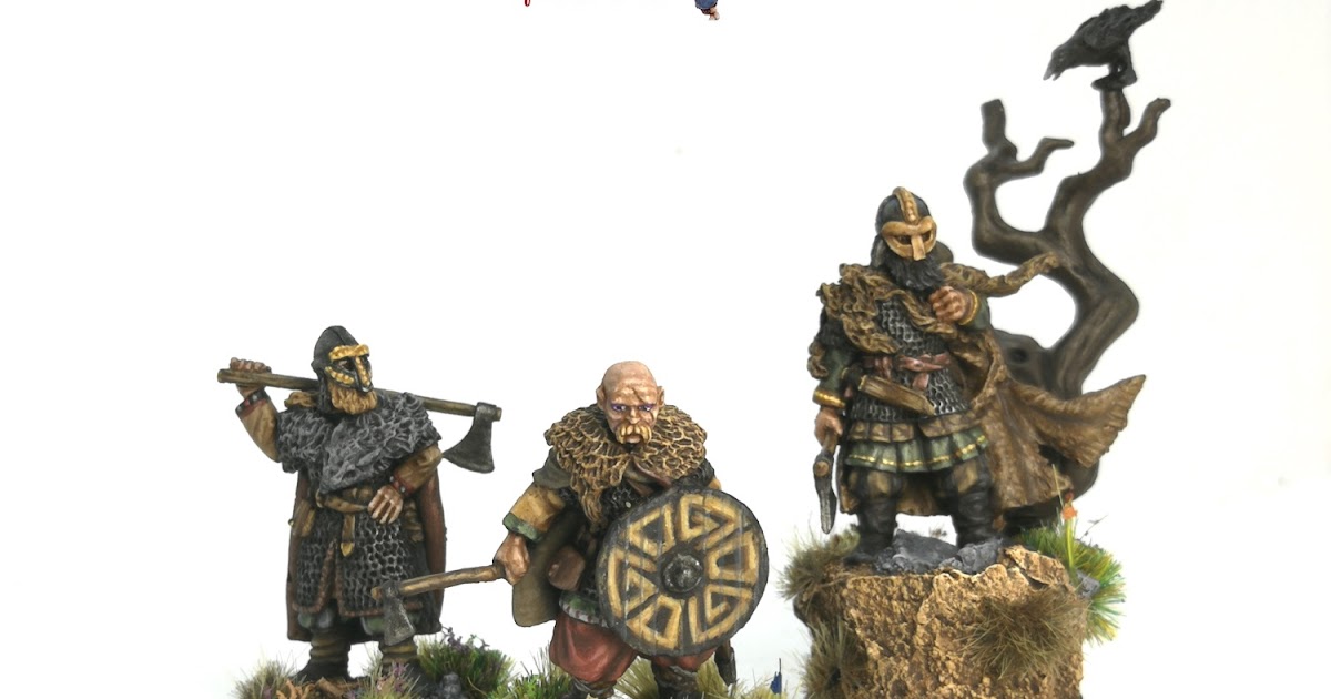 [EN/PL] Jarl Sigvaldi StrutHaraldsson (Footsore Miniatures)