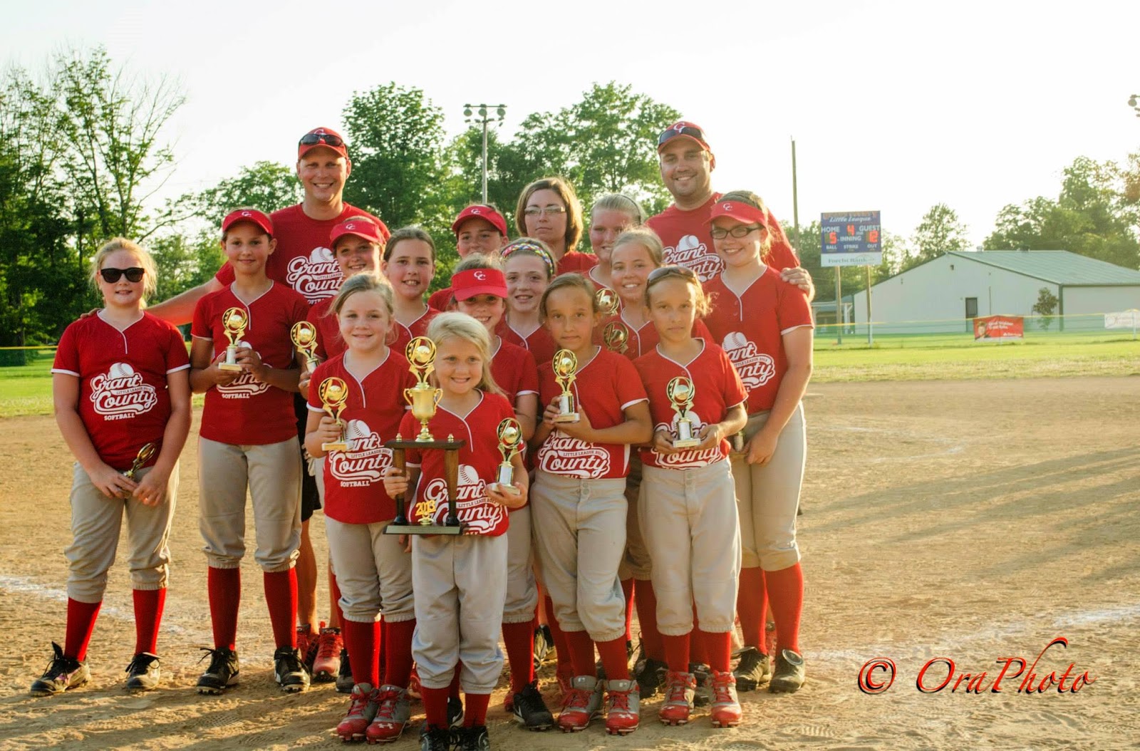 Grant County KY Little League GCLL Fast Pitch Softball League