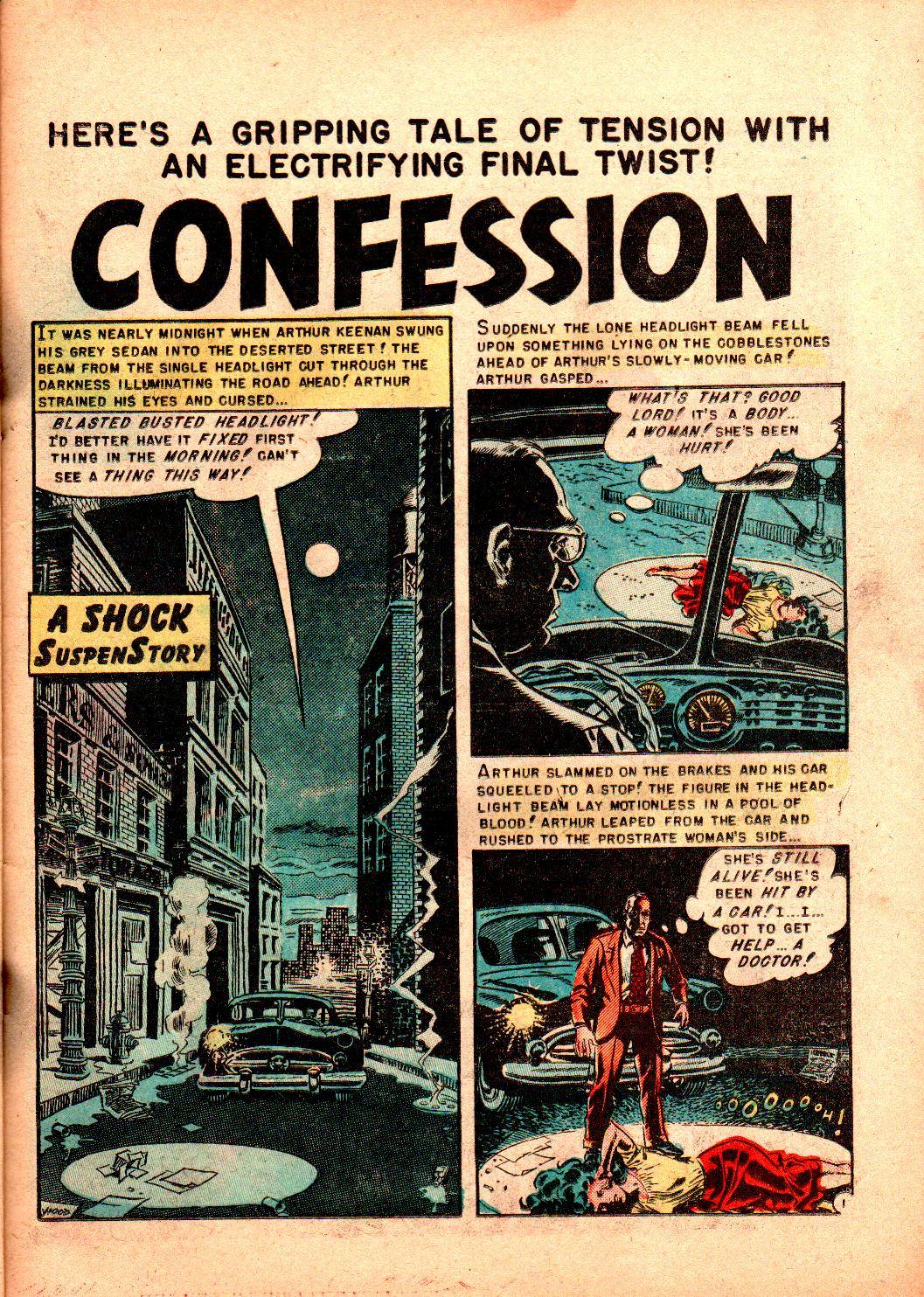 Read online Shock SuspenStories comic -  Issue #4 - 11