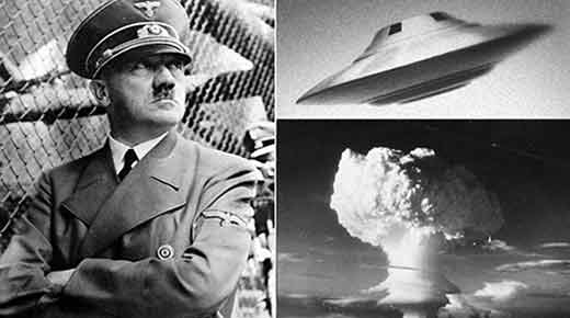 La bomba nuclear y el platillo volante desarrollado por los Nazis